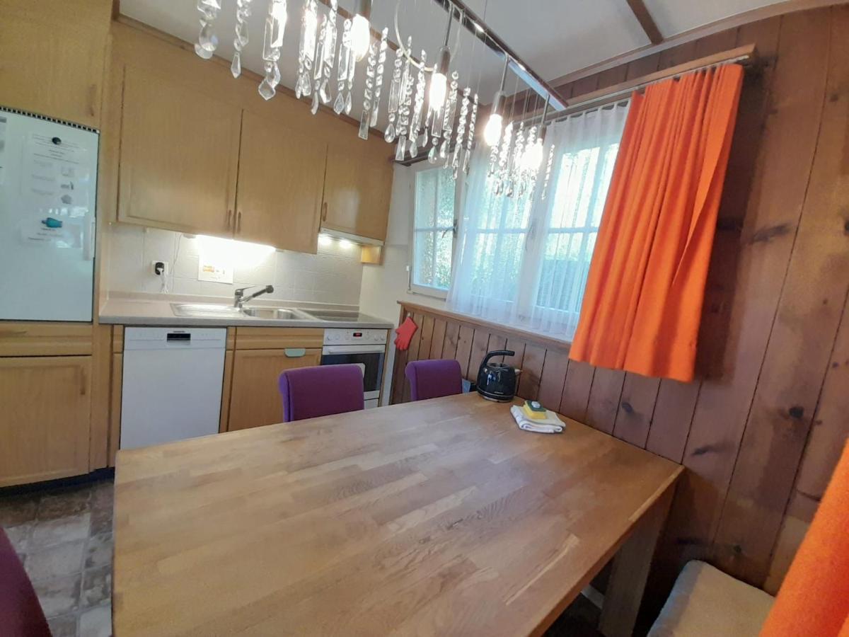 Cozy Chalet by Interlaken. Parking Ringgenberg Buitenkant foto