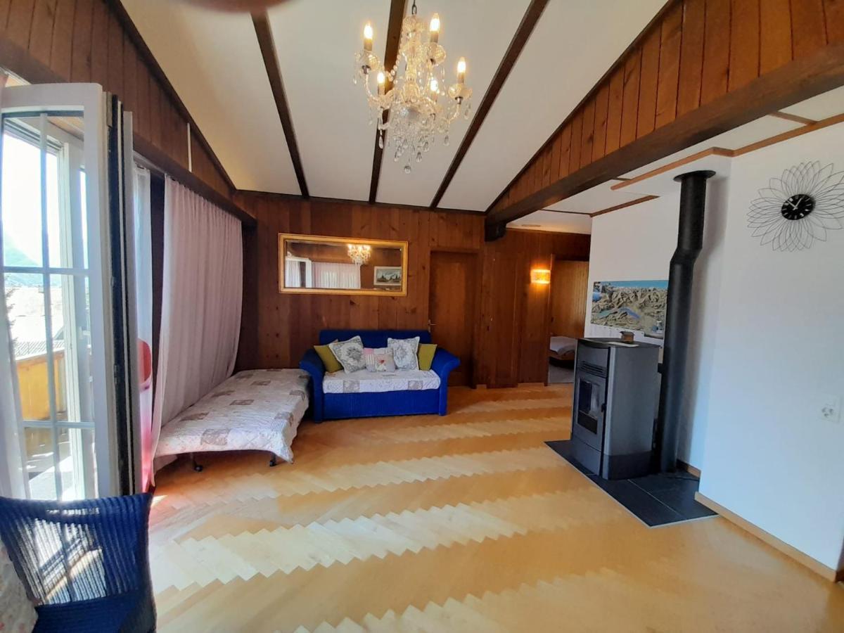 Cozy Chalet by Interlaken. Parking Ringgenberg Buitenkant foto